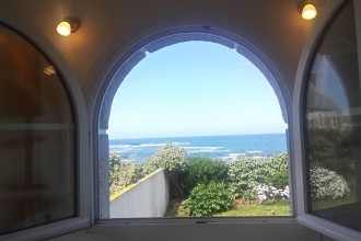 Ausblick von Küche
